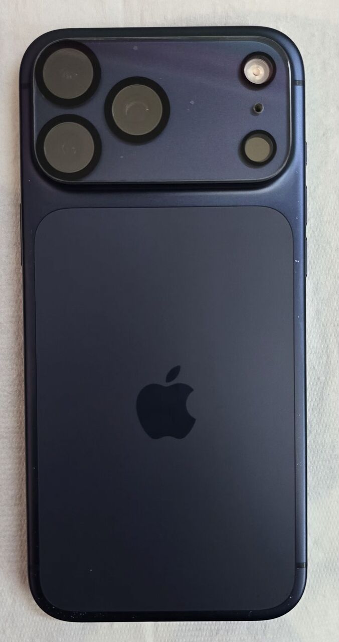 Sulai, Mobile Phones, SAR 4500,  SAR 4500, IPONE 17 Pro Max For Sale 256 GB Purchased On 20 Novemb Still In Warranty Period