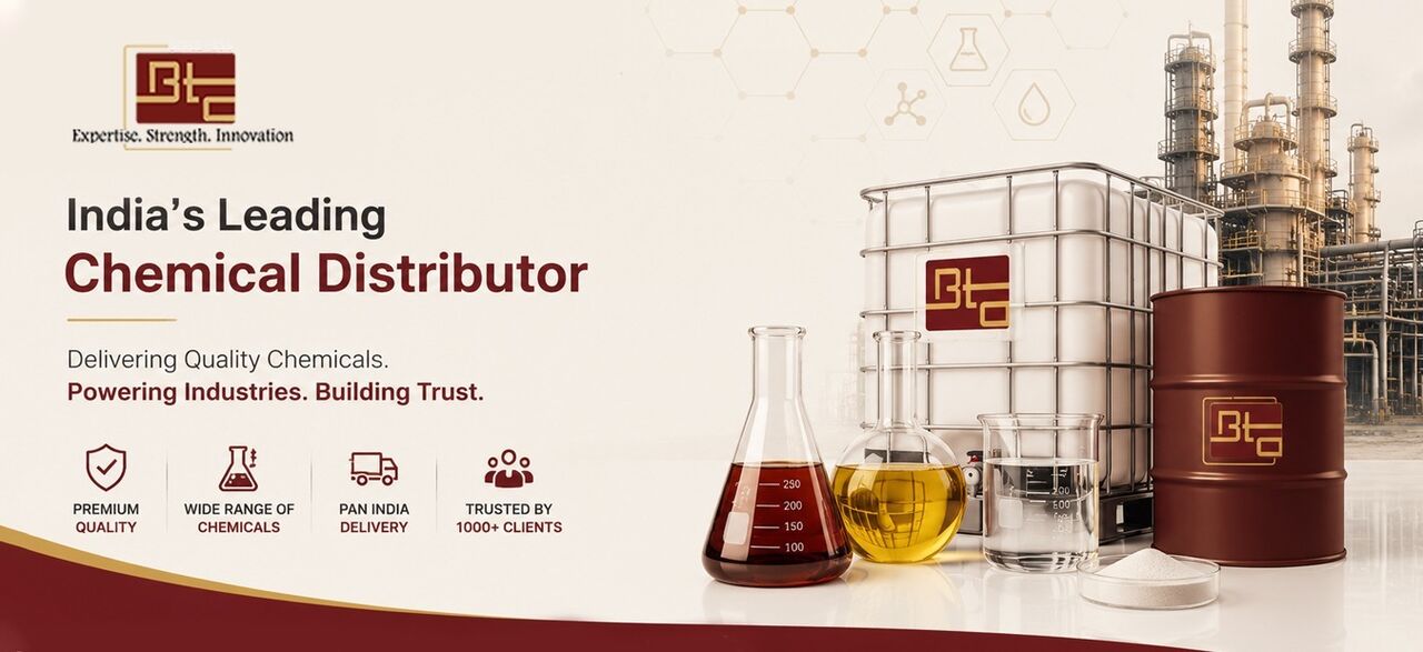 New Delhi, Business, Reliable Chemical Distribution For Industrial Applications