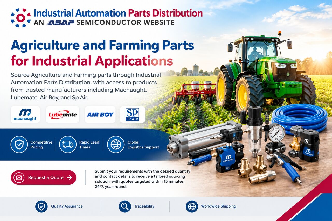 New York, Business, Agriculture And Farming Parts For Industrial Applications