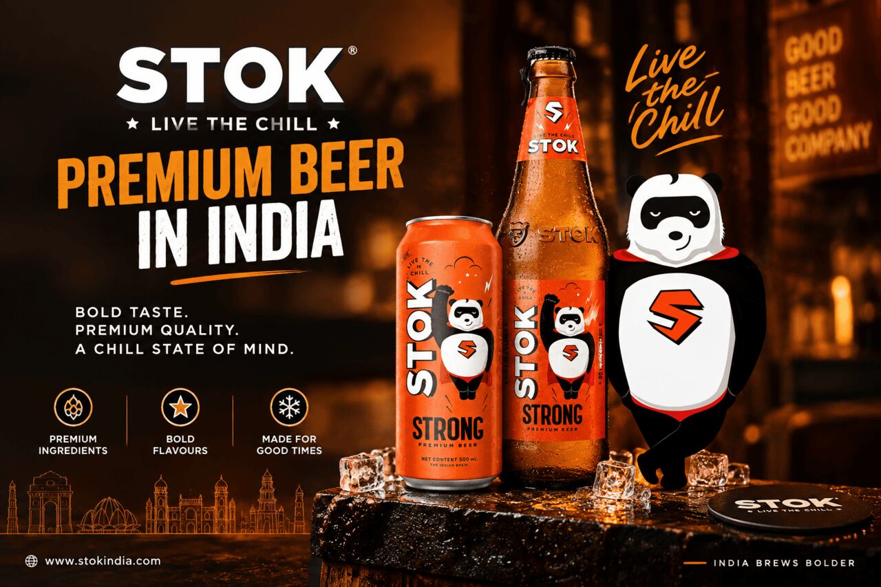 Indore, Food & Drink, Premium Beer In India | STOK Beer India