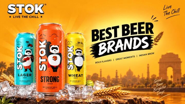 Indore, Food & Drink, Premium Beer In India | STOK Beer India