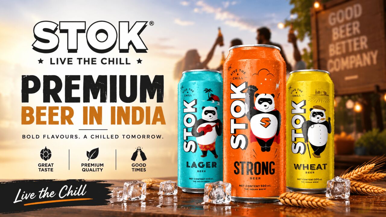 Indore, Food & Drink, Premium Beer In India | STOK Beer India