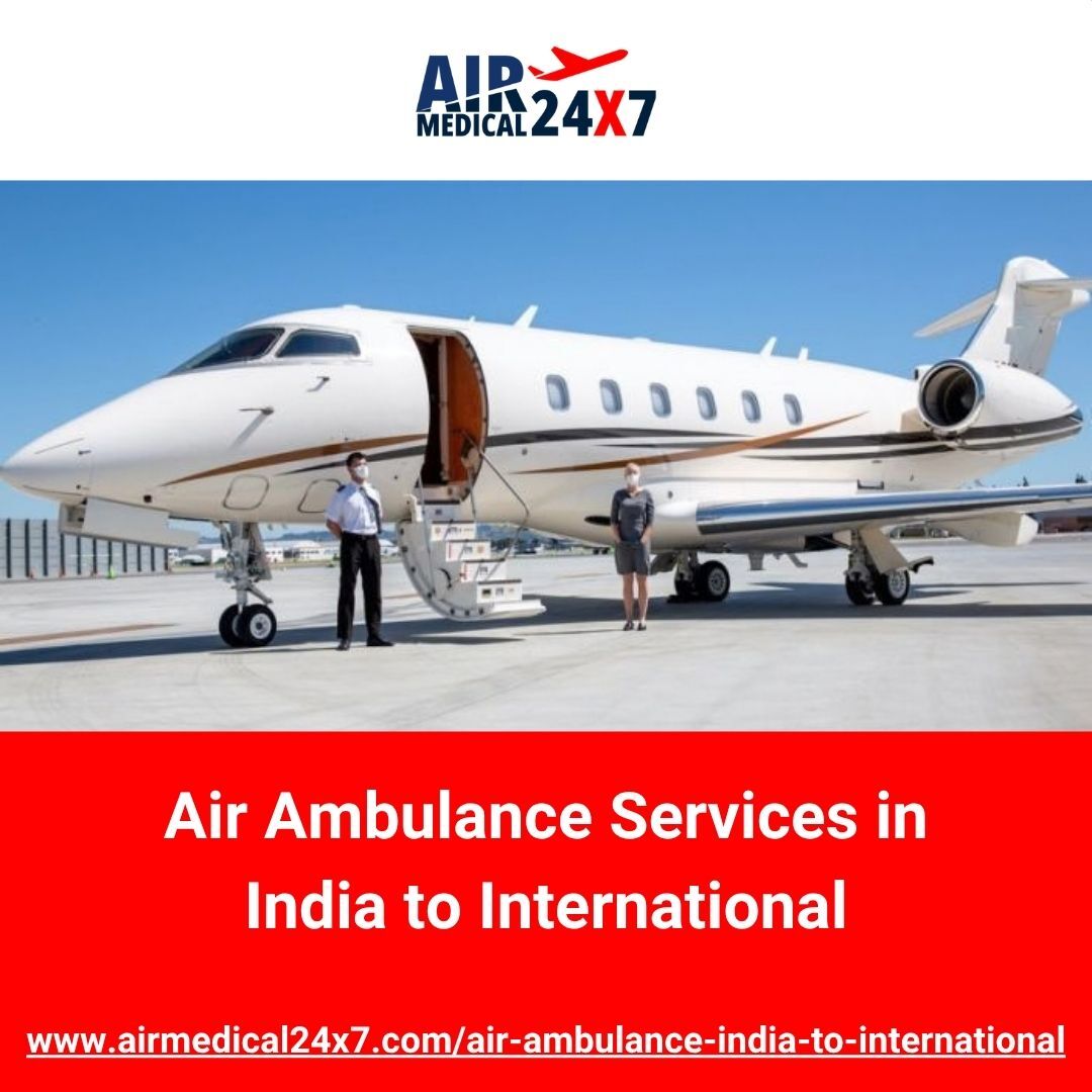 Mumbai, Health, Air Ambulance Services In India To International