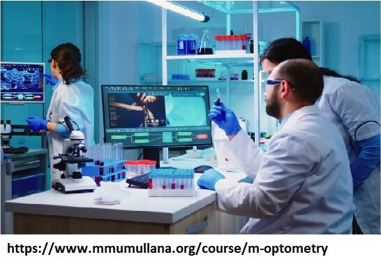 Haryana, Education, Optometry Pg Courses