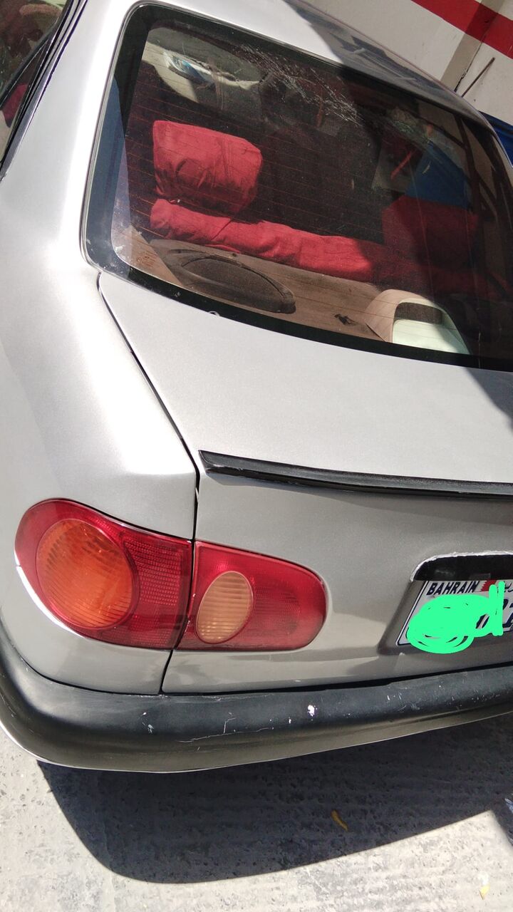 Manama, Vehicles, Cars & Trucks , BHD 710,  Toyota Corolla SE,  1998,  Automatic,  345 KM,