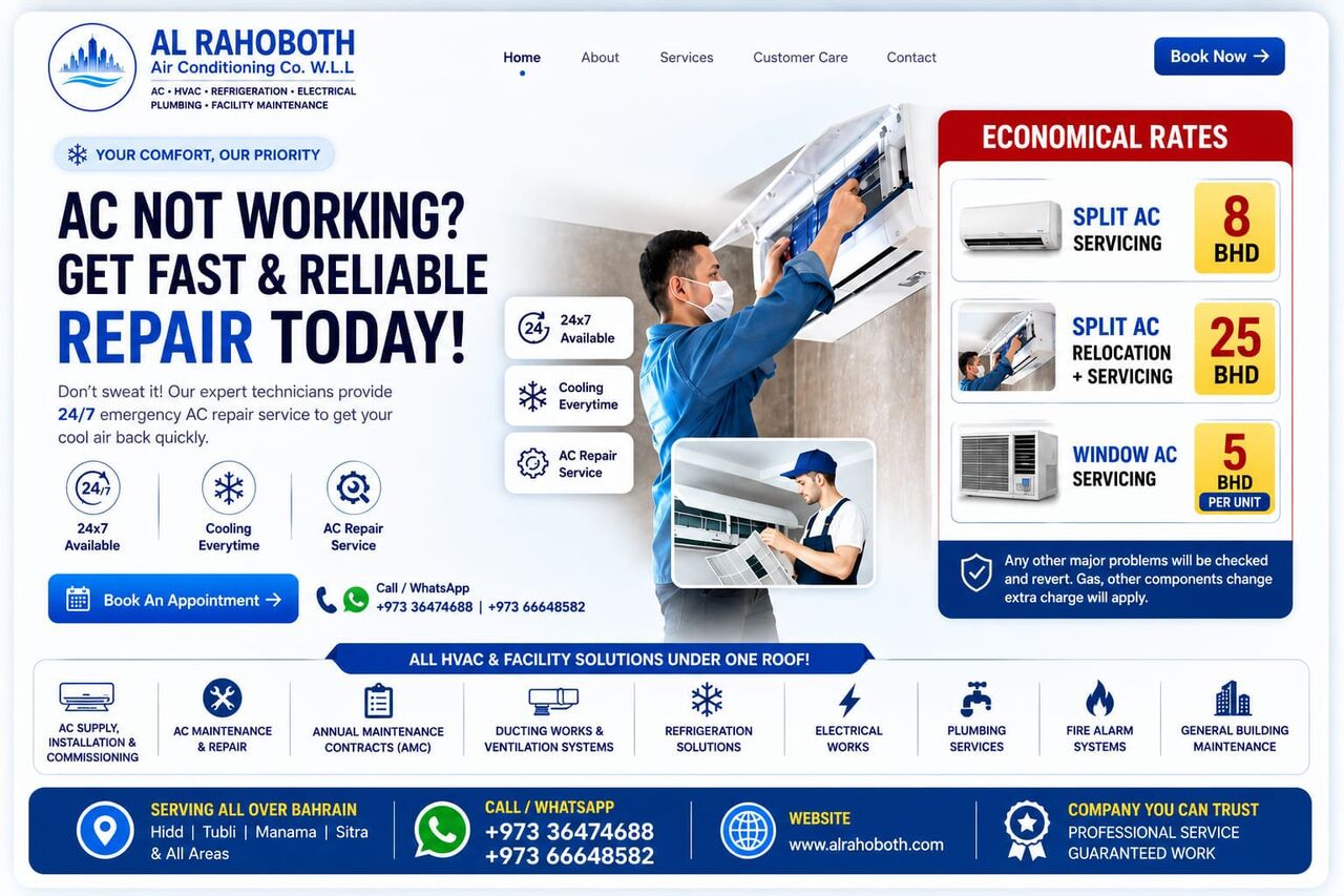 Arad, Air Conditioning, AC PROBLEM? WE ARE HERE TO HELP!