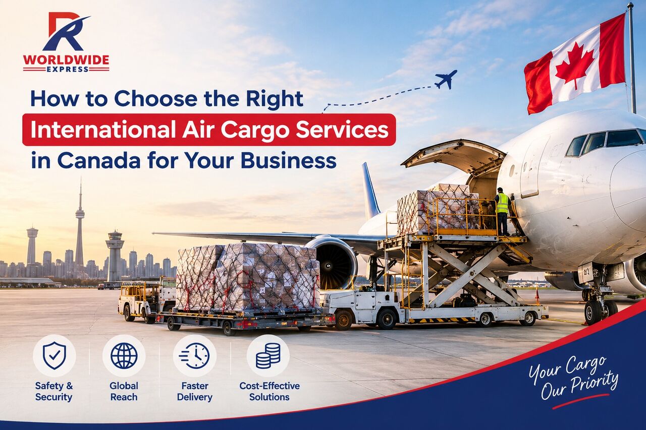 Toronto, Pick Up & Drop Off, How To Choose The Best International Air Cargo Services In Canada For Reliable Shipping
