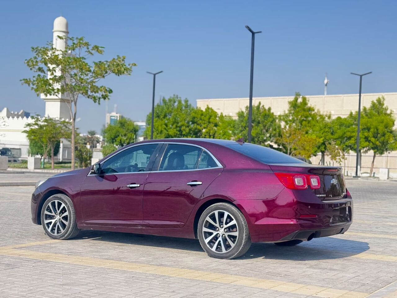 Manama, Vehicles, Cars & Trucks , BHD 2013,  Chevrolet Malibu LTZ,  2013,  Automatic,  195000 KM,  Chevrolet Malibu