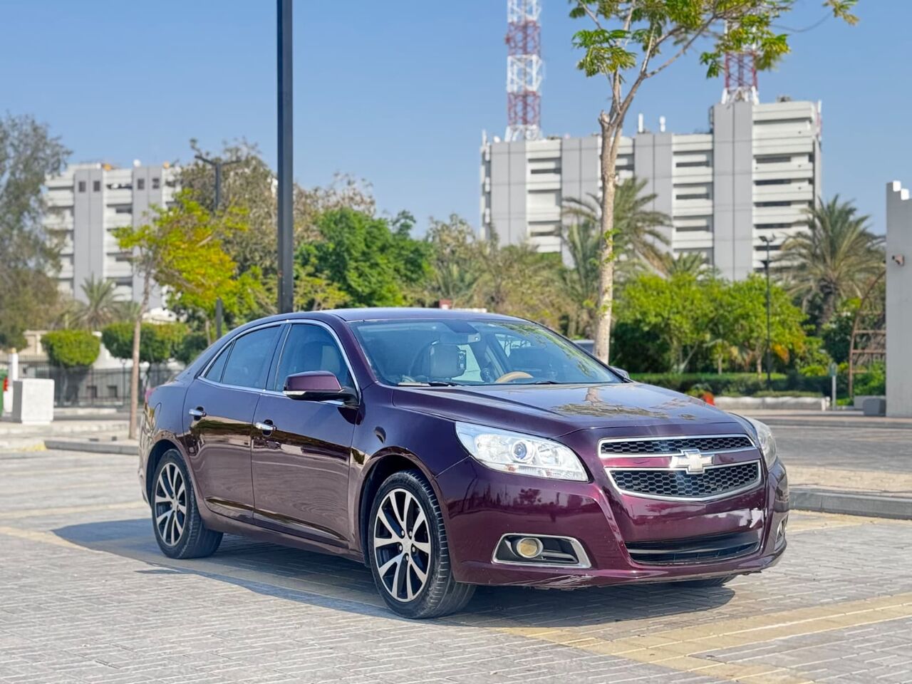 Manama, Vehicles, Cars & Trucks , BHD 2013,  Chevrolet Malibu LTZ,  2013,  Automatic,  195000 KM,  Chevrolet Malibu
