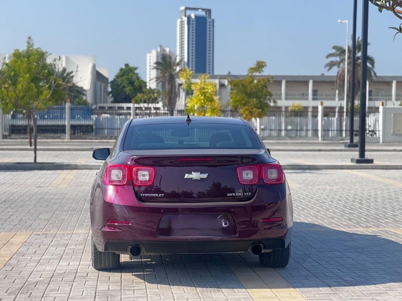 Manama, Vehicles, Cars & Trucks , BHD 2013,  Chevrolet Malibu LTZ,  2013,  Automatic,  195000 KM,  Chevrolet Malibu