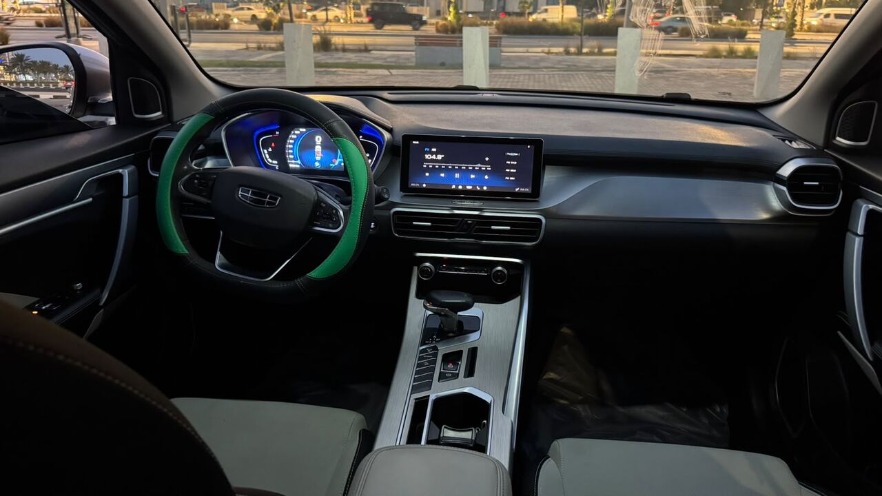 Khobar, Vehicles, Cars & Trucks , SAR 31000,  Geely Coolray,  2023,  Automatic,  93000 KM,  Mid Option 1.5 Turbo. Sporty SUV.