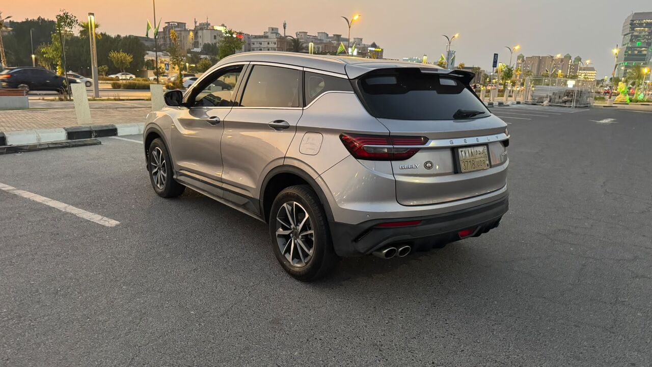 Khobar, Vehicles, Cars & Trucks , SAR 31000,  Geely Coolray,  2023,  Automatic,  93000 KM,  Mid Option 1.5 Turbo. Sporty SUV.
