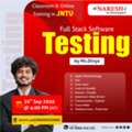 Start Your Journey In Full Stack Software Testing - NareshIT