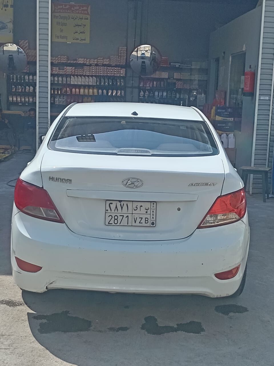 Riyadh, Vehicle Lease Transfer, SAR 16000,  SAR 16000, Hyundai Accent, 2013, Automatic, 321000 KM,