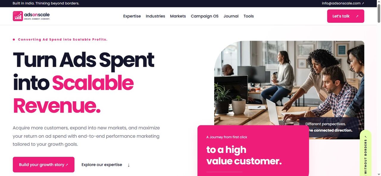 Mumbai, Free Items, AdsOnScale  Full-Funnel Growth & Digital Performance Solutions