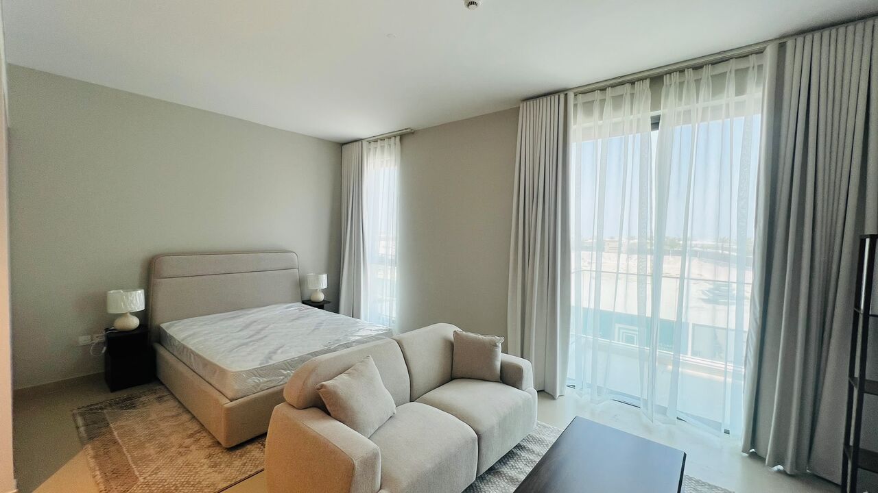 Manama, Apartments, Flats, Houses & Villas, BHD 350/month,  Furnished,  Studio,  LUXURY FURNISHED STUDIO APARTMENT FOR RENT &ndash; MARASSI RESIDENCE