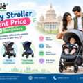 INR 1600,  Baby Stroller Rent Price Bangalore