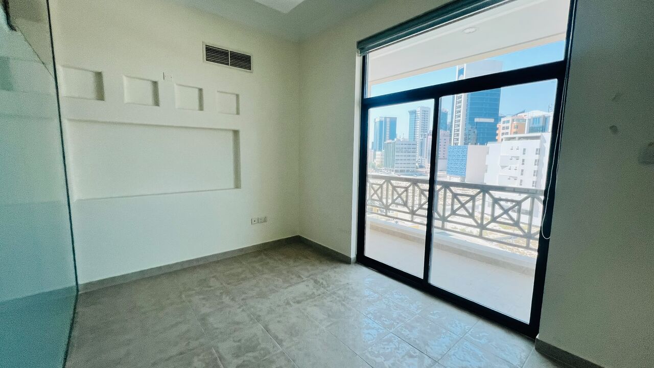 Al Seef, Offices, BHD 450,  150 Sq. Meter,  BIG & BRIGHT OFFICE FOR RENT IN SEEF &ndash; NEAR AL MOAYYED TOWER