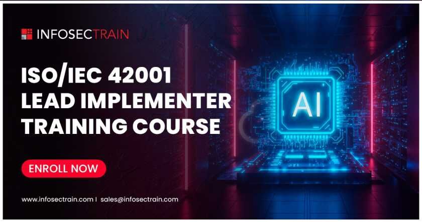 Mumbai, Education, Best ISO 42001 Lead Implementer Online Training For AI Governance