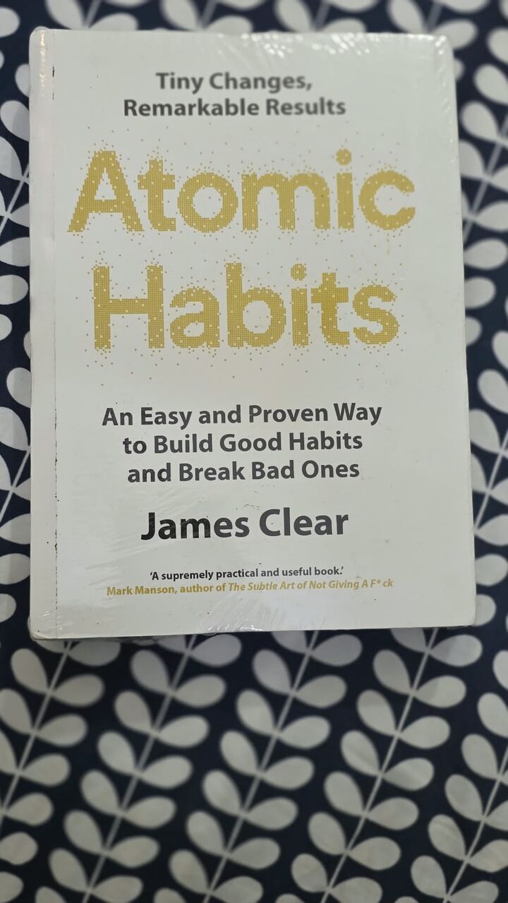 Hara, Books, SAR 36,  Brand New English Books &ndash; Atomic Habits, Deep Work, Psychology Of Money & More