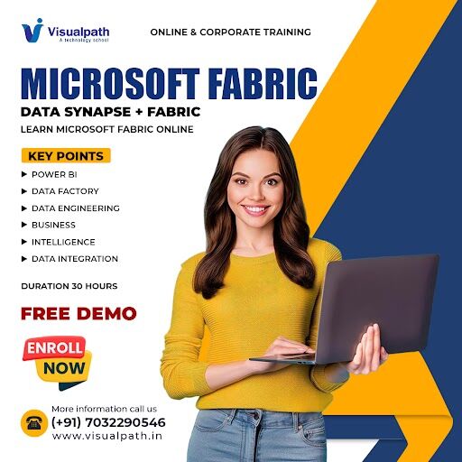 Hyderabad, Lessons Offered, Microsoft Fabric Course In Ameerpet | Expert Training