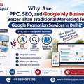 Why Are PPC, SEO & Google My Business Better Than Traditional Marketing?