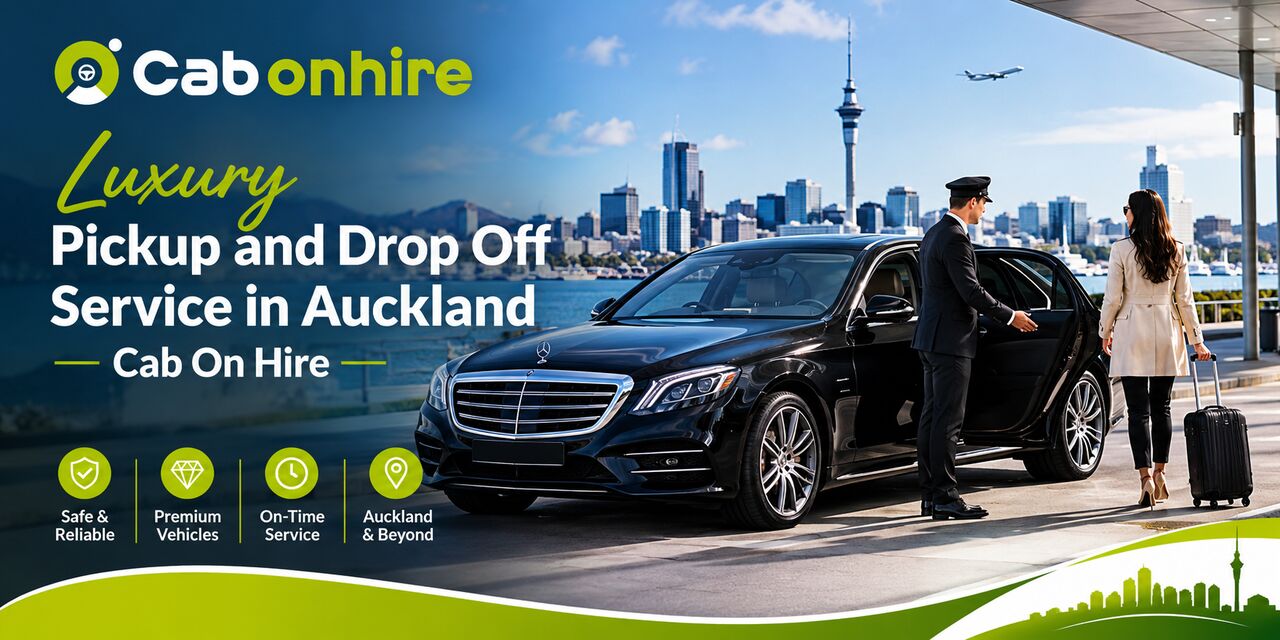 Auckland, Travel, #1Luxury Pickup And Drop Off Service In Auckland &ndash; Cab On Hire