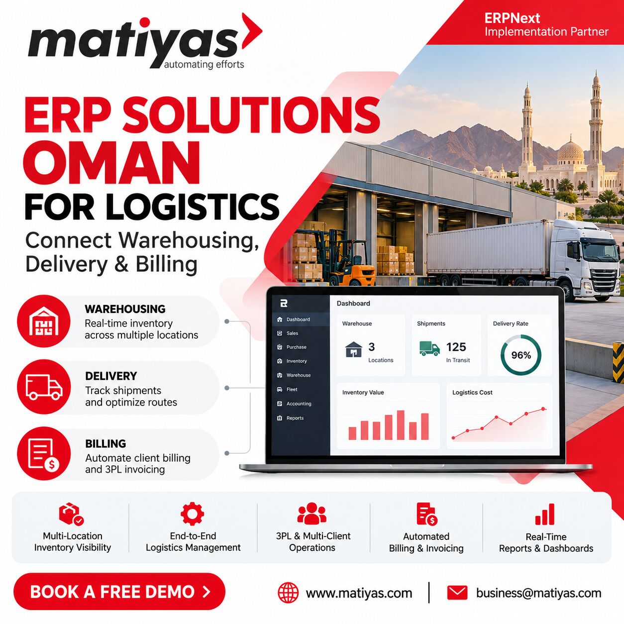 Muscat, Software, OMR 1,  ERP Software In Oman For Multi-Branch Business Operations