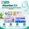 USD 299,  Abortion Kit Early Pregnancy Termination Support With Pain & Nausea Tablets