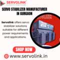 Servo Stabilizer Manufacturer In Gurgaon For Reliable Power Solutions