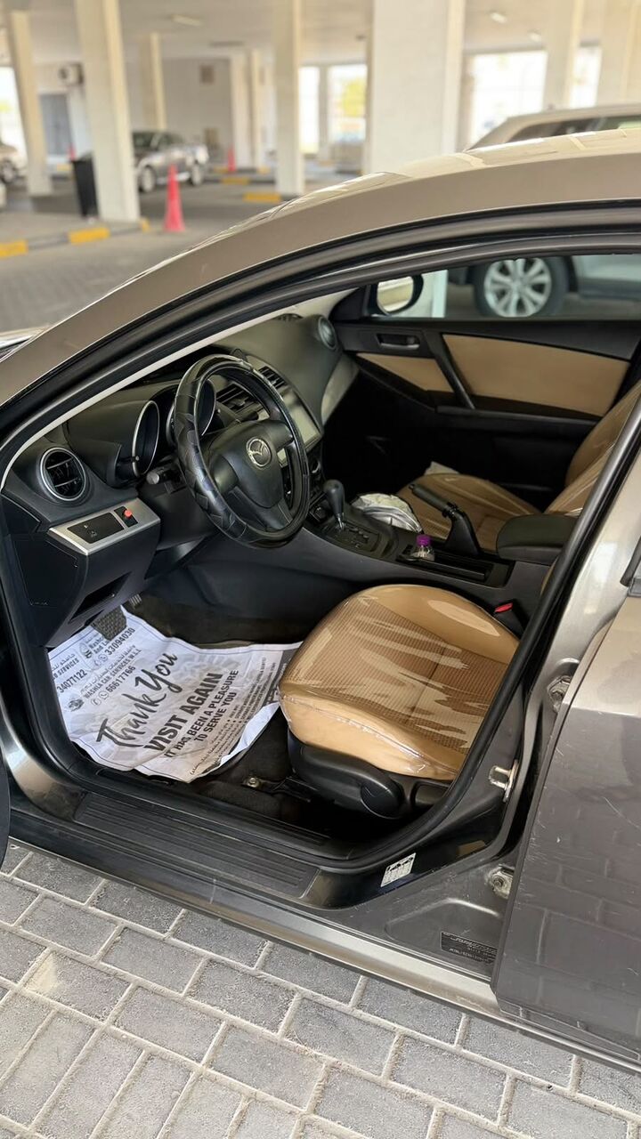 Hamad Town, Vehicles, Cars & Trucks , BHD 1450,  Mazda 3,  2013,  Automatic,  185 KM,    Model Excellent Condition Very Clean. No Works Required