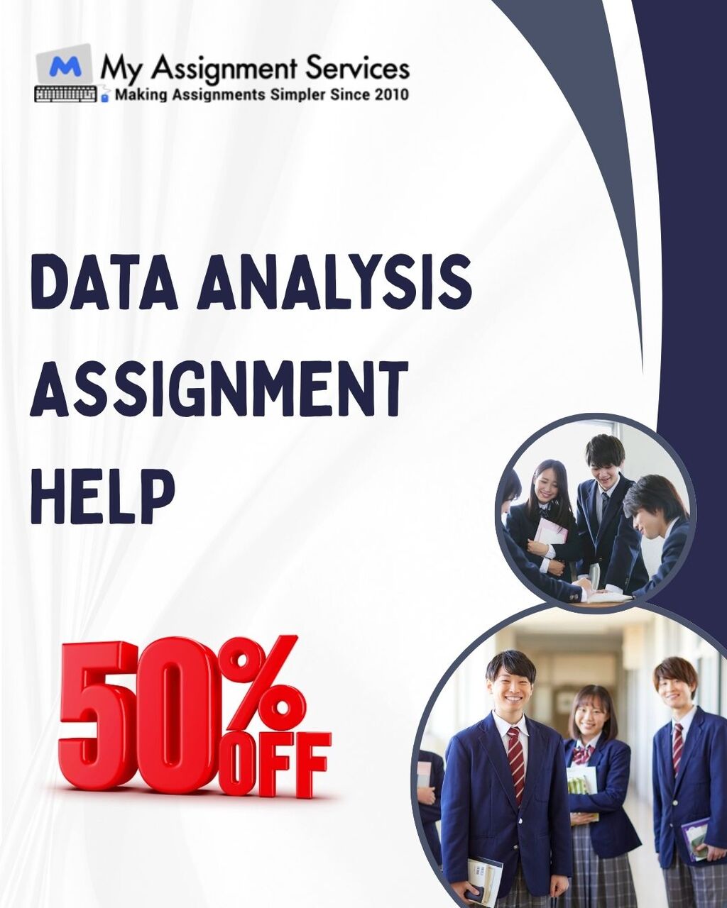 Melbourne, Education, Data Analysis Assignment Help Get 50% Off Today