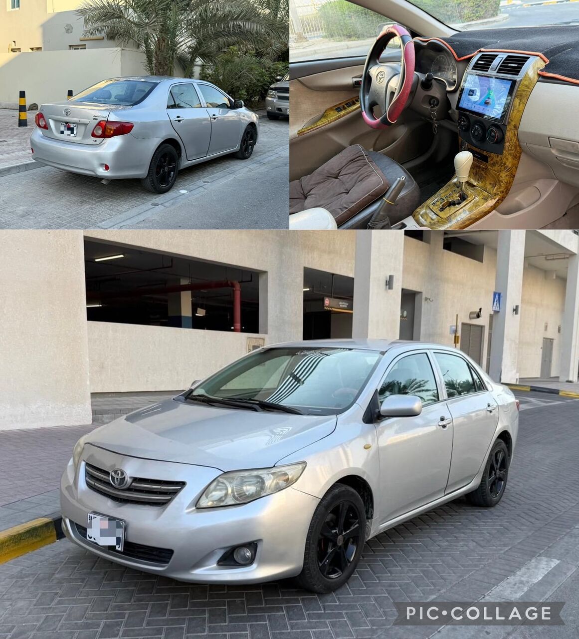 Budaiya, Vehicles, Cars & Trucks , BHD 1570,  Toyota Corolla,  2008,  Automatic,  123456 KM,