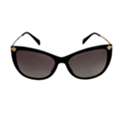 Versace Gold Logo Medusa Sunglasses &ndash; Black Designer Eyewear