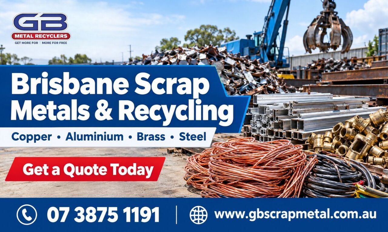 Brisbane, Recycling, GB Scrap Metal &ndash; Brisbane Scrap Metals & Recycling Services