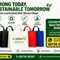 Laminated Non Woven Bags For Retail & Branding