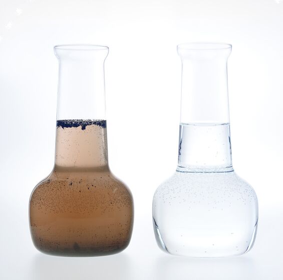 Berlin, Household, Suspended Solids Removal