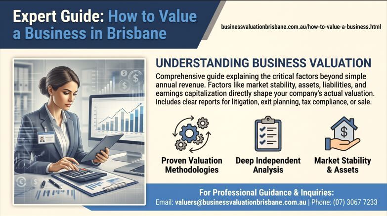 Brisbane, Real Estate, Expert Guide: How To Value A Business In Brisbane