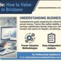 Expert Guide: How To Value A Business In Brisbane