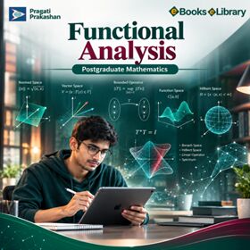 Meerut, Books, Functional Analysis For Postgraduate Mathematics