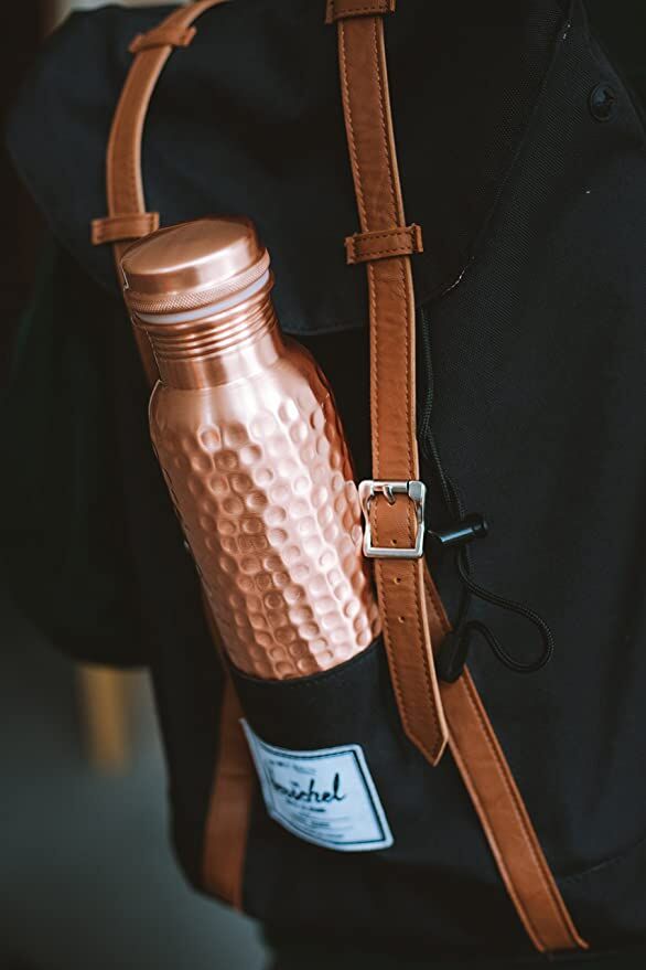 New York, Household Items, USD 39,  Choose The Right Copper Water Bottle For Daily Use- Perilla Home