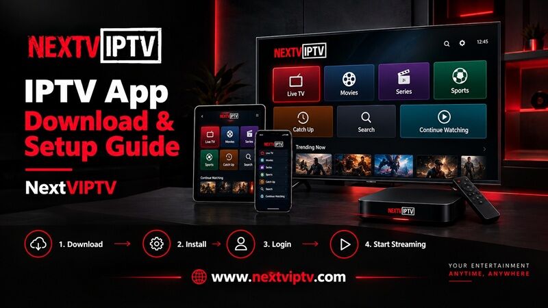 New York, Computer, IPTV App Download Guide For Smart Devices | NextVIPTV