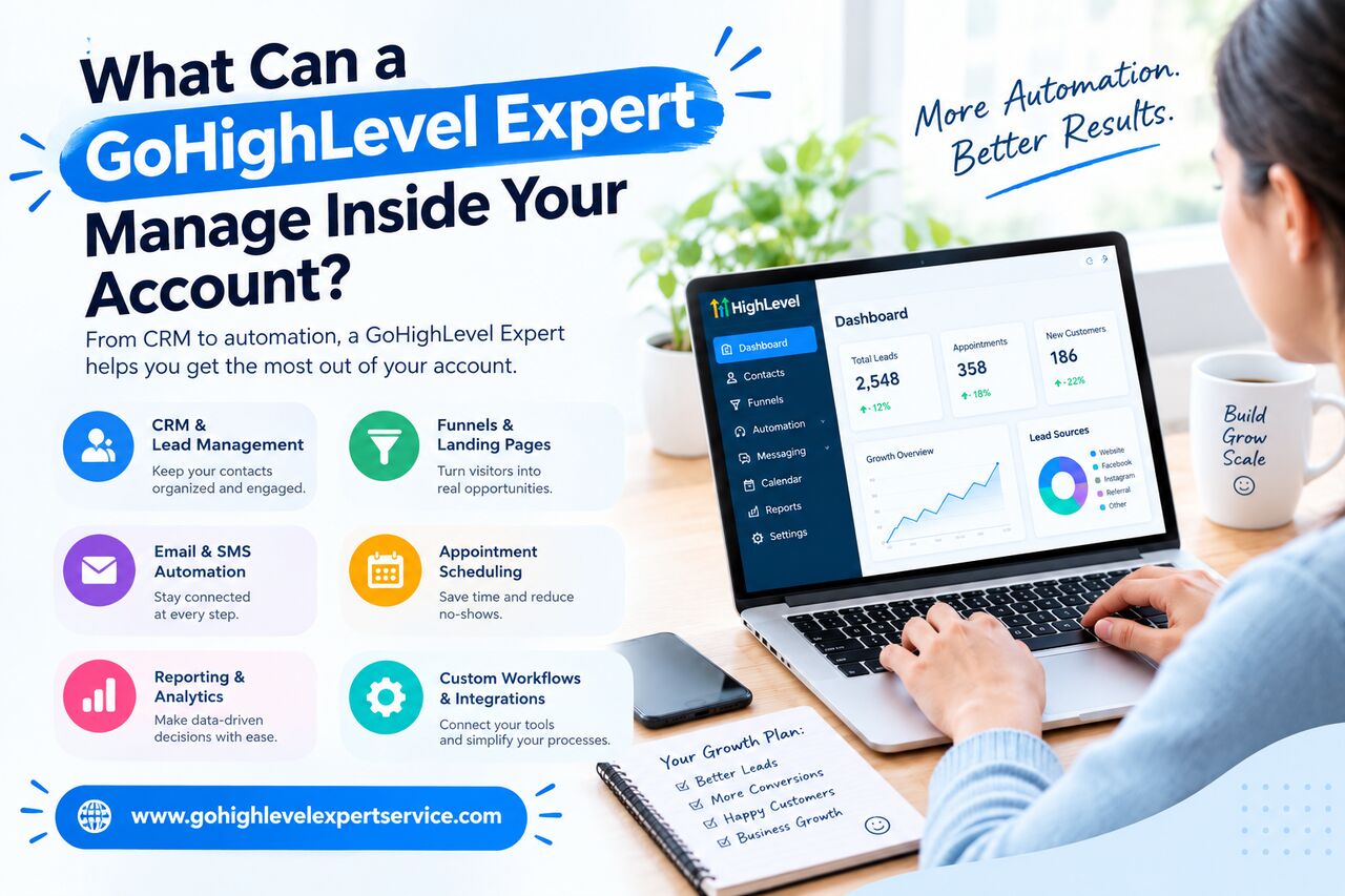 New York, Web Design & Development, Looking For GoHighLevel Help? Here&rsquo;s What An Expert Can Manage