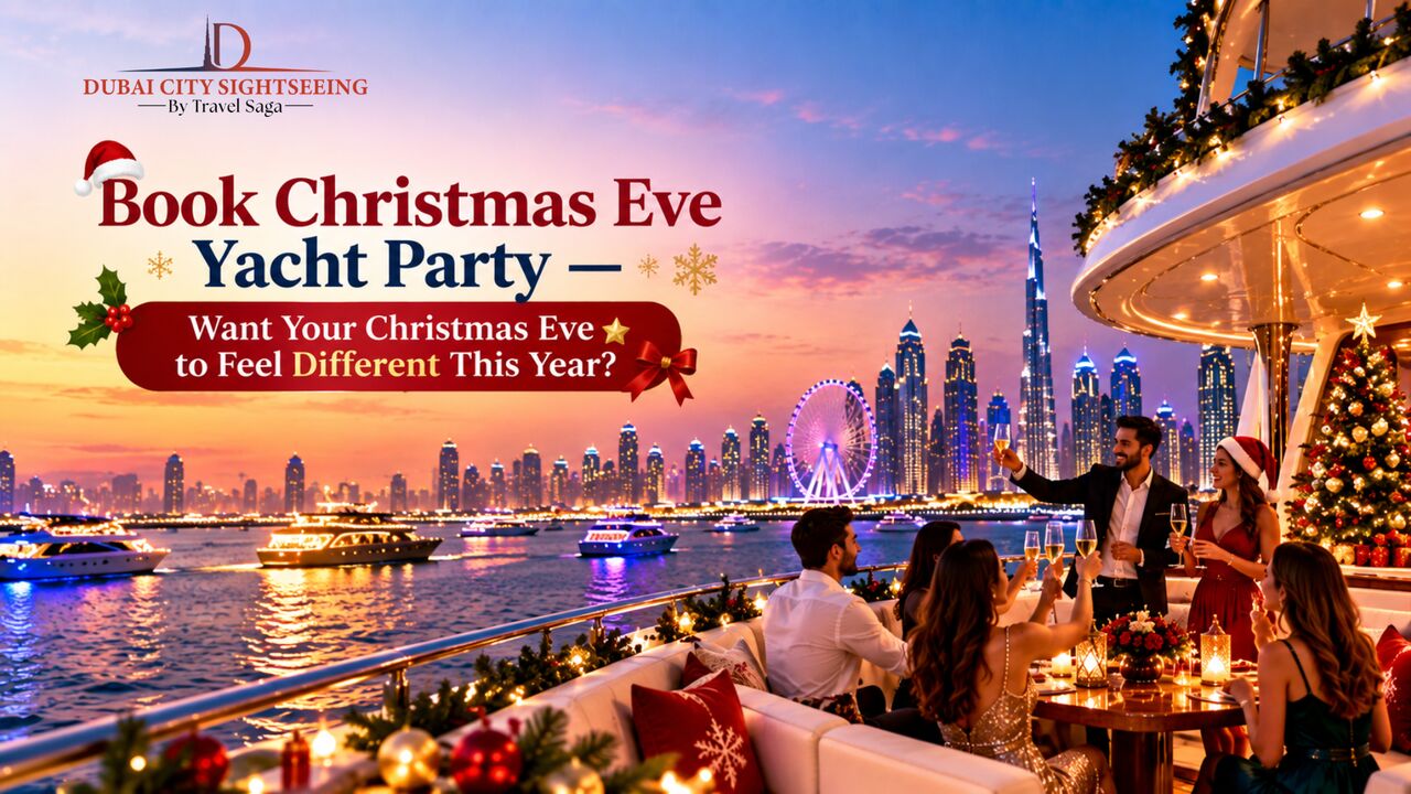 Dubai, Travel, Book Christmas Eve Yacht Party - Want Your Christmas Eve To Feel Different This Year?