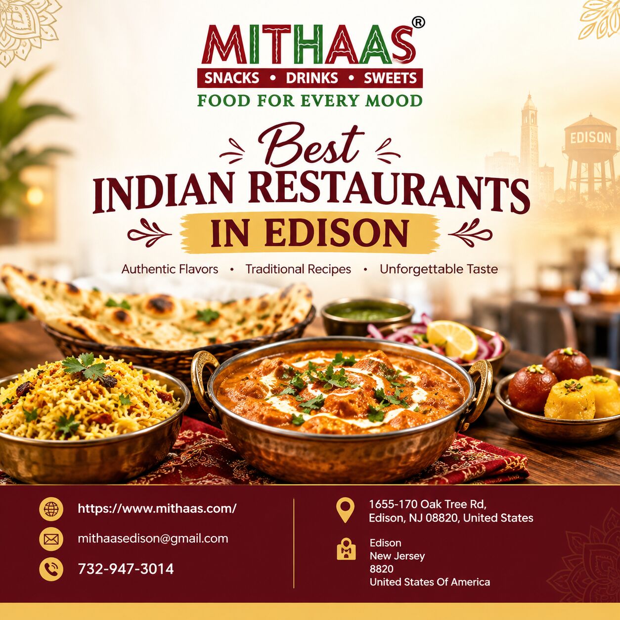 Kabul, Restaurants, A Flavorful Indian Dining Experience