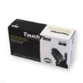 CAD 11,  Black TouchFlex Nitrile Exam Powder Free Gloves 5 Mil