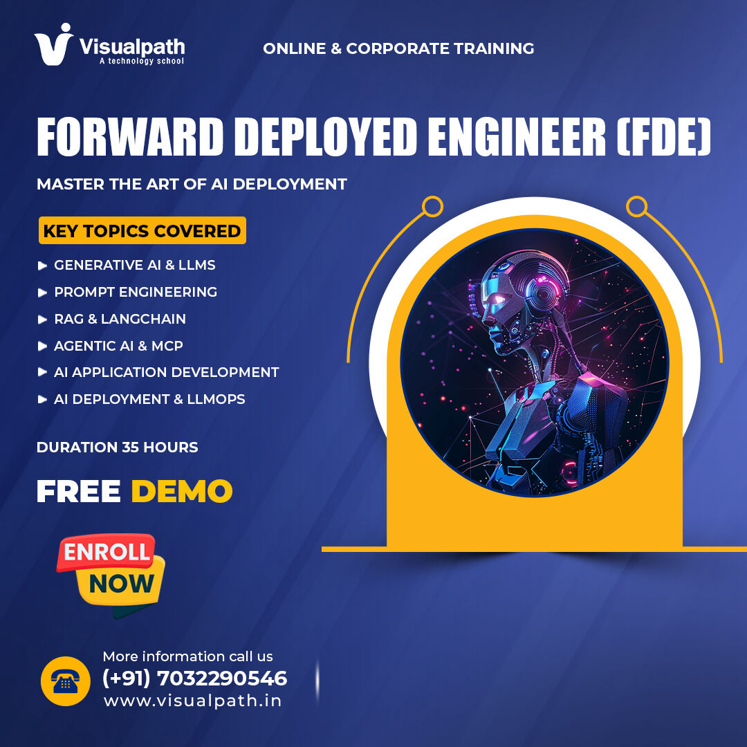 Hyderabad, Education, Forward Deployed Engineer Course | AI Engineering Training