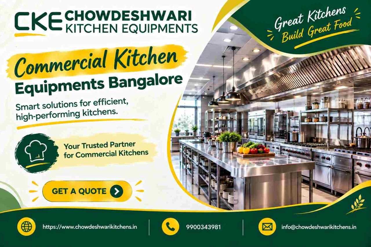 Bangalore, Household Items, Commercial Kitchen Equipments Bangalore
