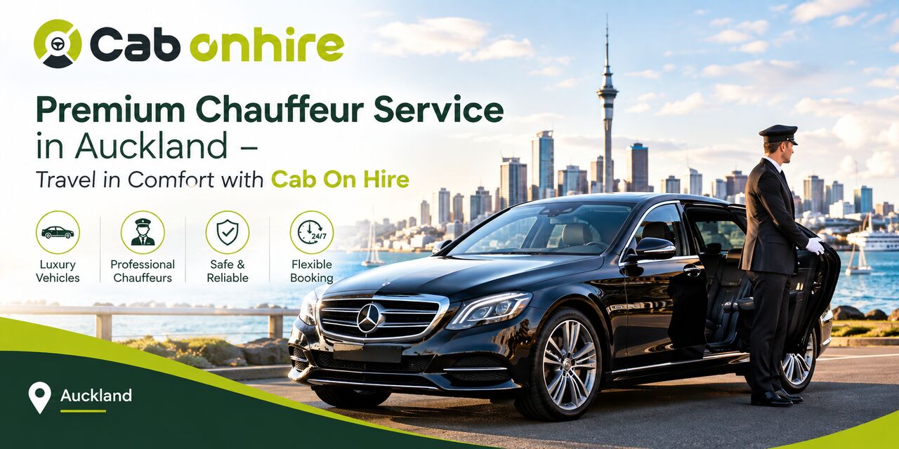 Auckland, Travel, #1Premium Chauffeur Service In Auckland &ndash; Travel In Comfort With Cab On Hire