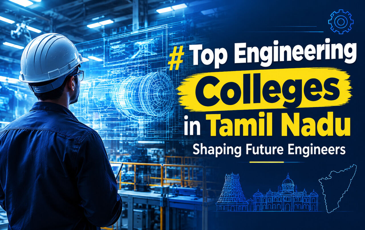 Chennai, Education, Top Engineering Colleges In Tamil Nadu Shaping Future Engineers